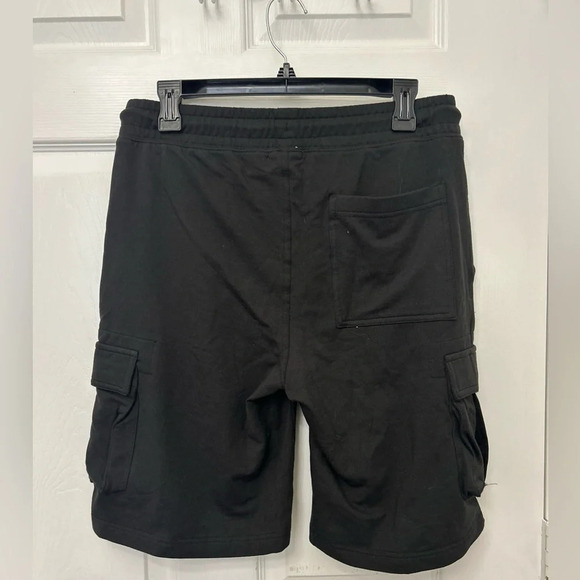 Onia Drawstring justin cargo shorts black small - Picture 3 of 5